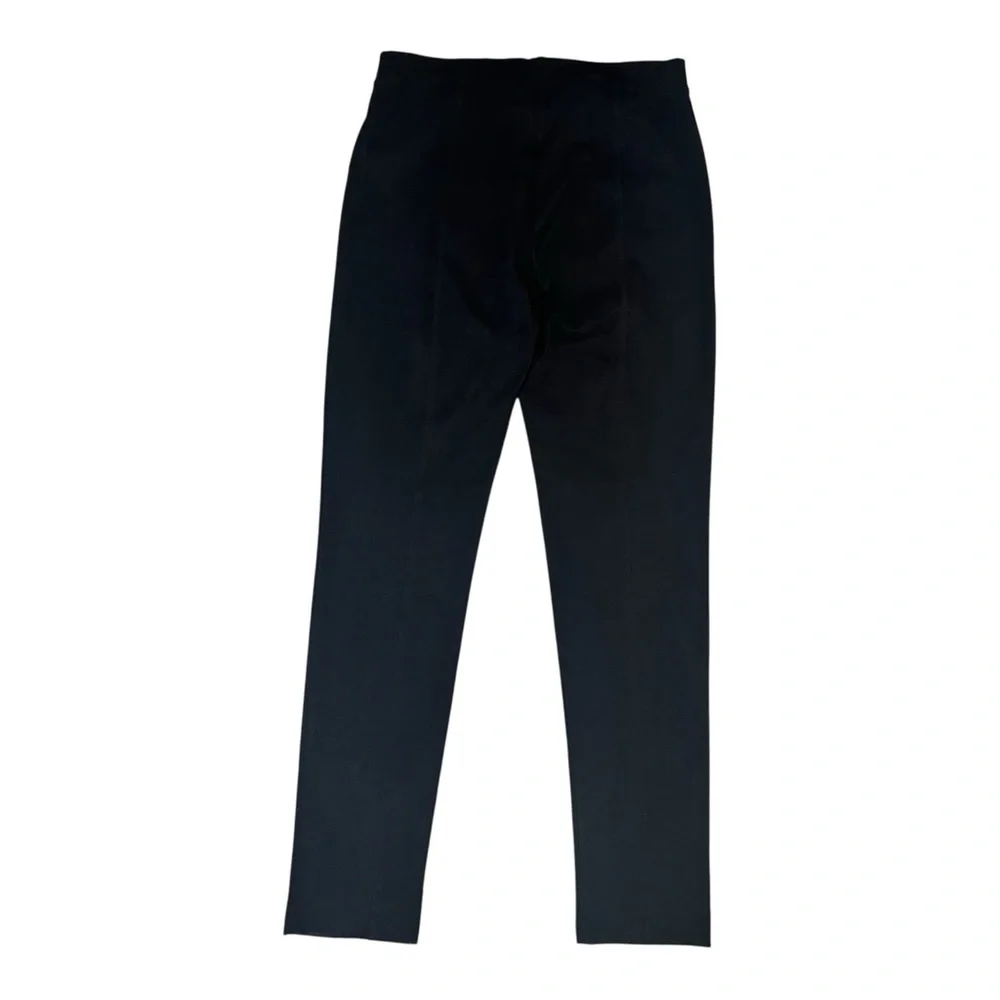 La Fée Verte Anthropologie Black Pseudosuede Skinny Pants M